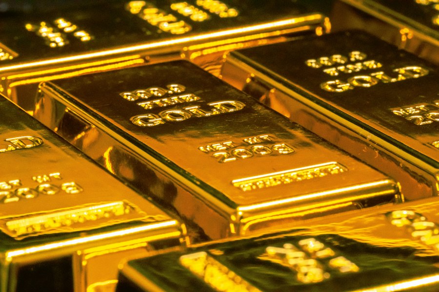 Gold and silver coins